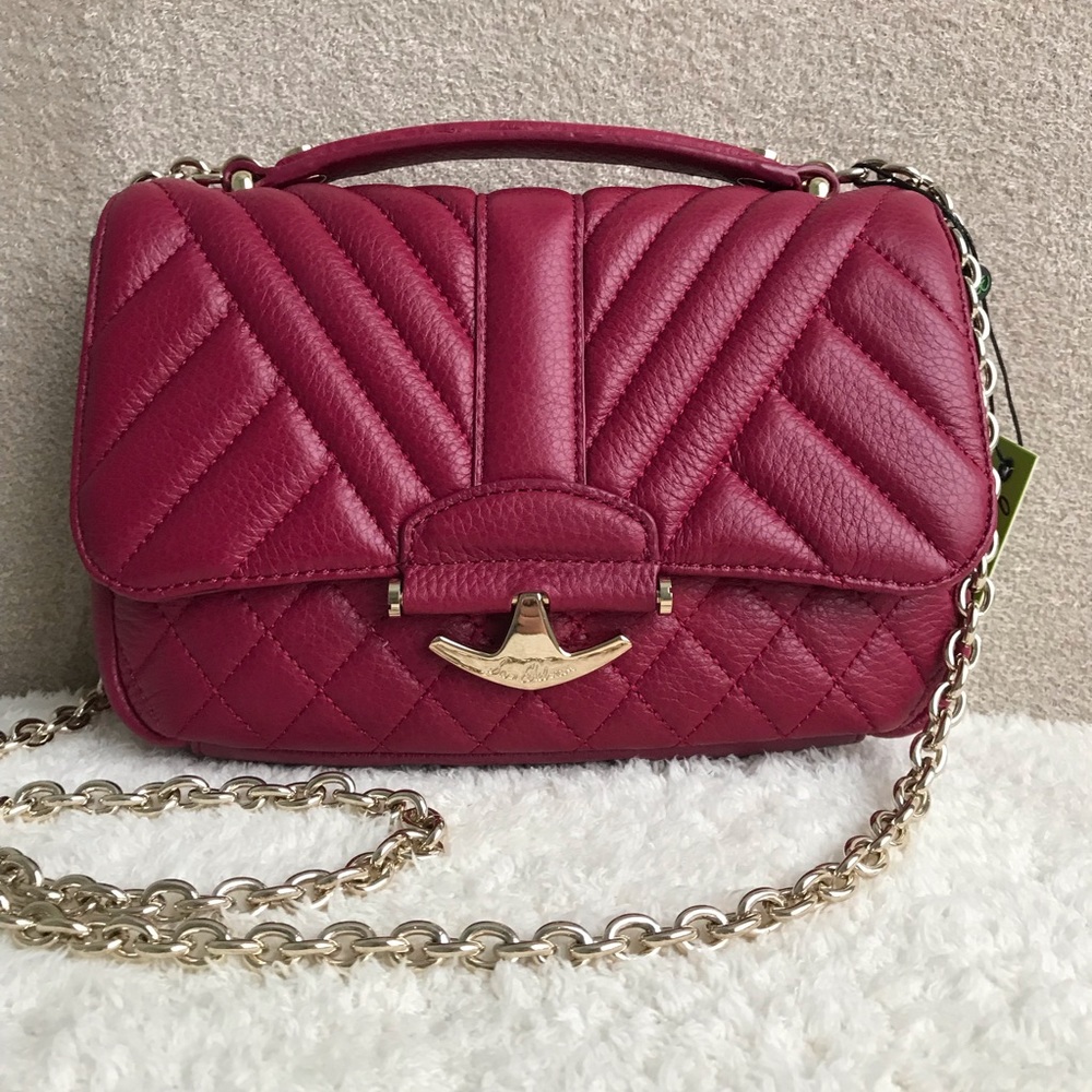 Sam Edelman Shiloh Chain Strap Top Handle handbag